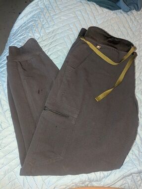 Figs Navy Jogger Pants MP